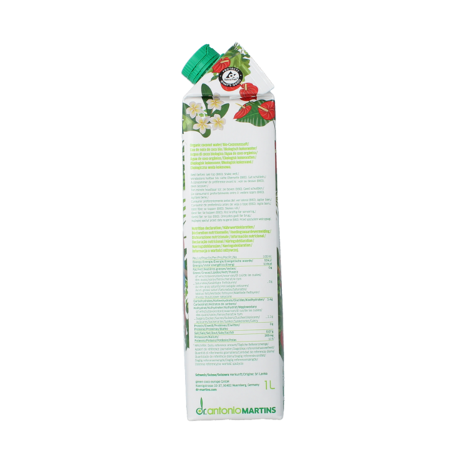 Kokoswasser Bio 1 Liter