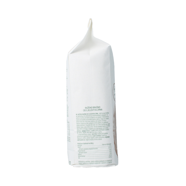 Rye flour wholemeal organic 1 Kilogram