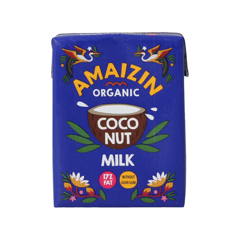 Amaizin Kokosmelk bio 200 Milliliter