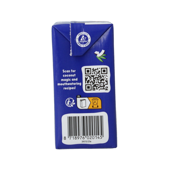 Kokosmilch bio 200 Milliliter