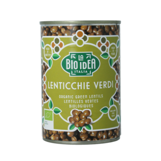 La Bio Idea La Bio Idea Organic green lentils 400 Gram