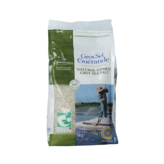 Le Guerandais Sel de mer celtique gros 1 kg