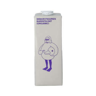 Minor Figures Minor Figures Oatdrink barista bio 1 Liter