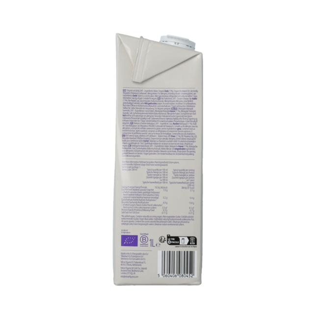 Minor Figures Napój Owsiany Barista Bio 1 Litr