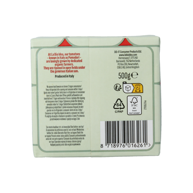 La Bio Idea Passata bio 500 Gram