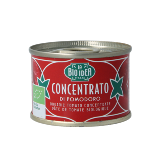 La Bio Idea Puré de tomate concentrado bio 70 Gramos
