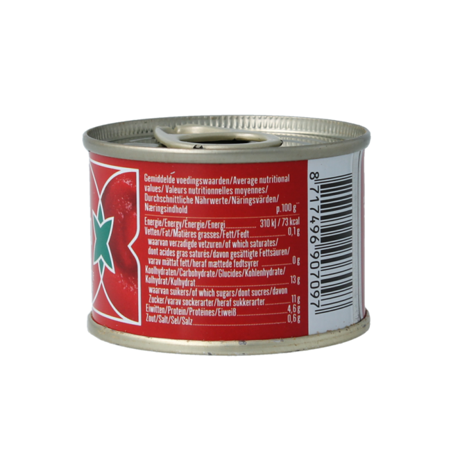 Puré de tomate concentrado bio 70 Gramos