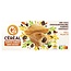 Mini bizcochos Cereal con relleno de chocolate sin azúcares 150 g