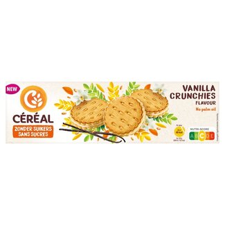 Cereal Cereal Vanilla crunchies sugar-free 185 Gram
