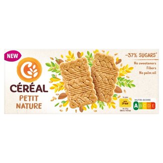 Cereal Cereal Petit nature minder suiker zonder zoetstoffen 200 Gram