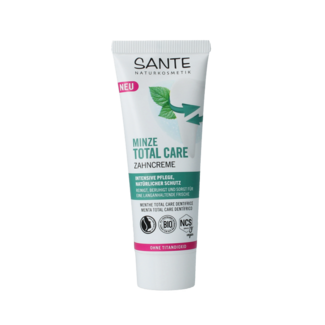 Sante Sante Dental med pasta de dientes menta bio 75 mililitros