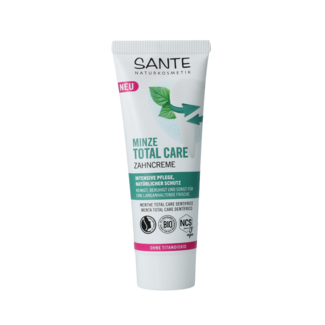 Sante Sante Dental med pasta do zębów miętowa bio 75 mililitrów