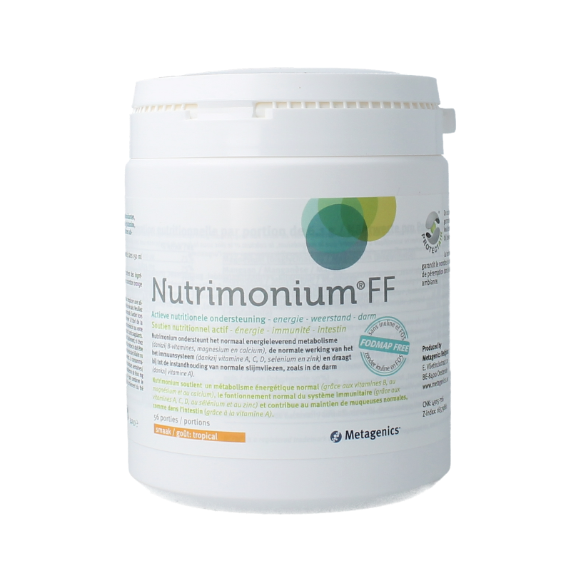 Metagenics Nutrimonium FODMAP Free Tropical - Integratore Completo