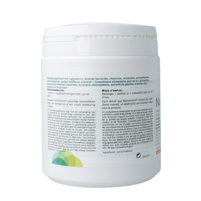 Nutrimonium fodmap free tropical 348 gramos