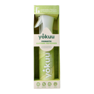Yokuu Kit iniziale rinfrescante probiotico per abiti (perla + spray) 1 Pezzo