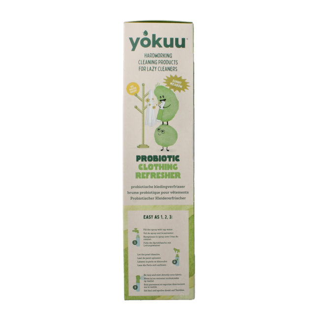 Probiotic clothing refresher starter kit pearl+spray 1 Piece