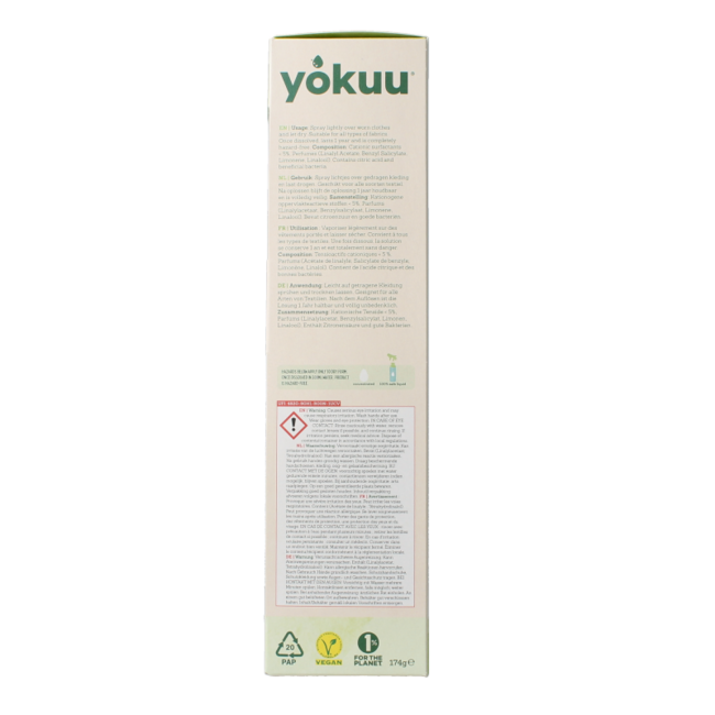 Probiotic clothing refresher starter kit pearl + spray 1 unit