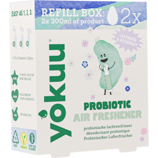 Yokuu Ricarica Probiotica Deodorante per Ambienti (Perle) 2 Pezzi