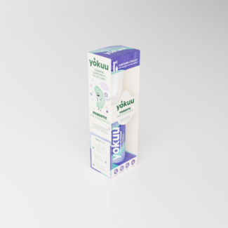 Yokuu Probiotischer Lufterfrischer Starter-Set Perle+Spray 1 Stück