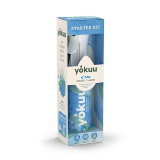 Yokuu Kit de inicio limpiacristales 1 unidad