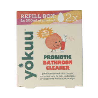 Yokuu Recharge Nettoyant Salle de Bain Yokuu 2 Pièces