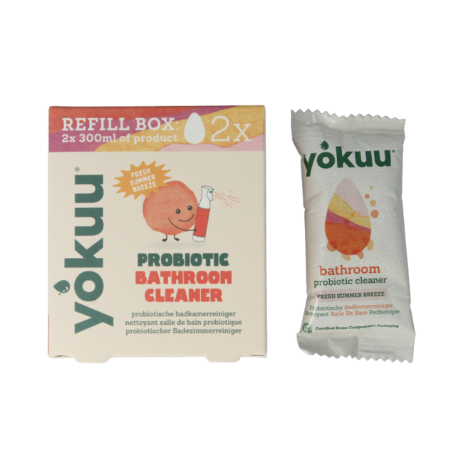 Yokuu Badkamerreiniger refill 2 Stuks