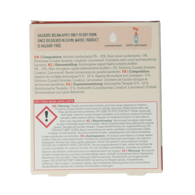 Yokuu Badreiniger Nachfüllpackung 2 Stück