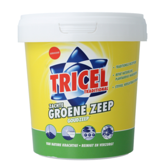 Tricel Tricel Goudzeep jabón blando verde bio 750 gramos