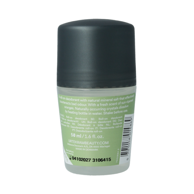 Desodorante de cristal de aloe vera bio 50 mililitros