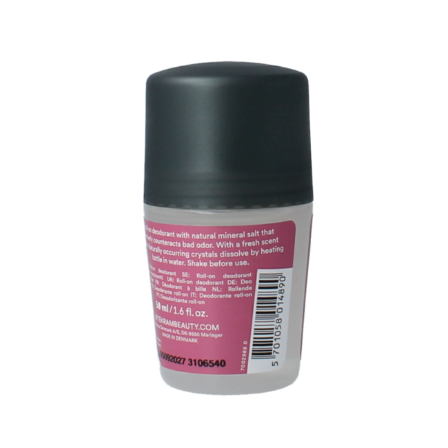 Urtekram Deodorant Rose Crystal Organic 50 Millilitre