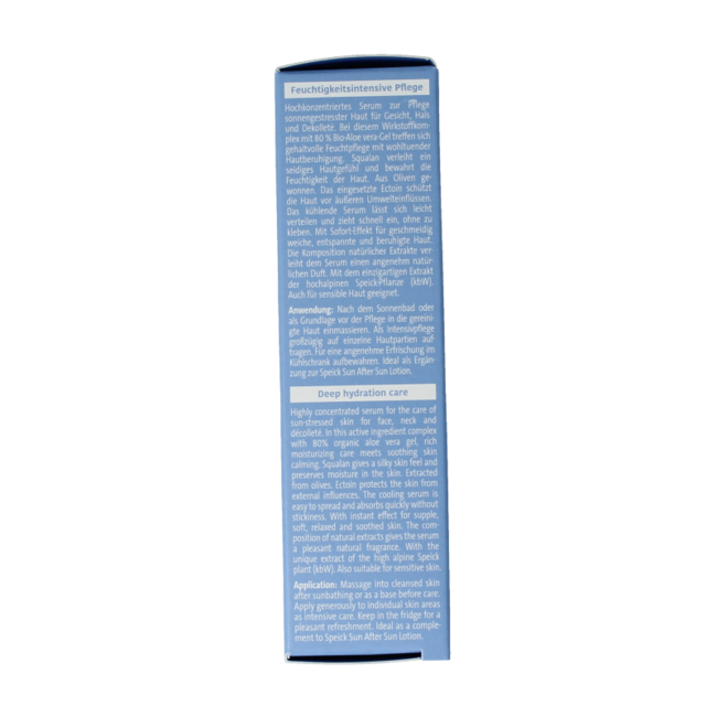 After sun gezichts serum bio 30 Milliliter