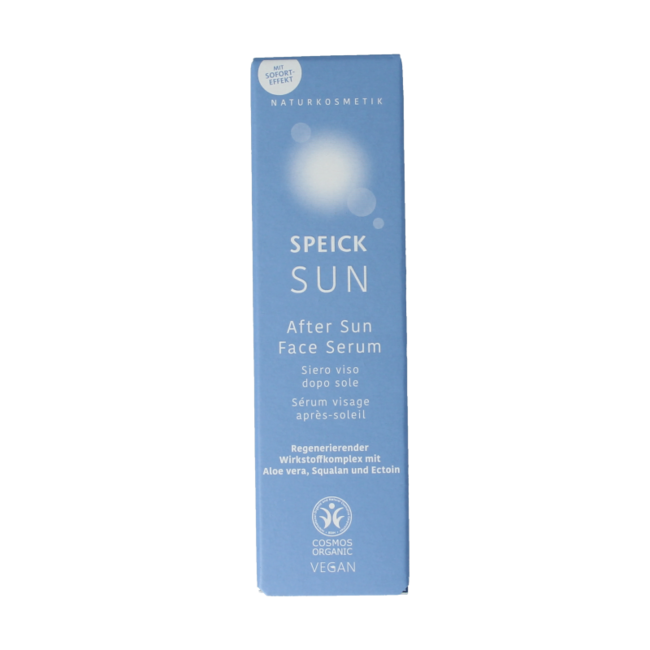Sérum facial after sun bio 30 mililitros