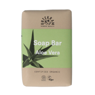 Urtekram Pastilla de jabón aloe vera bio 100 gramos