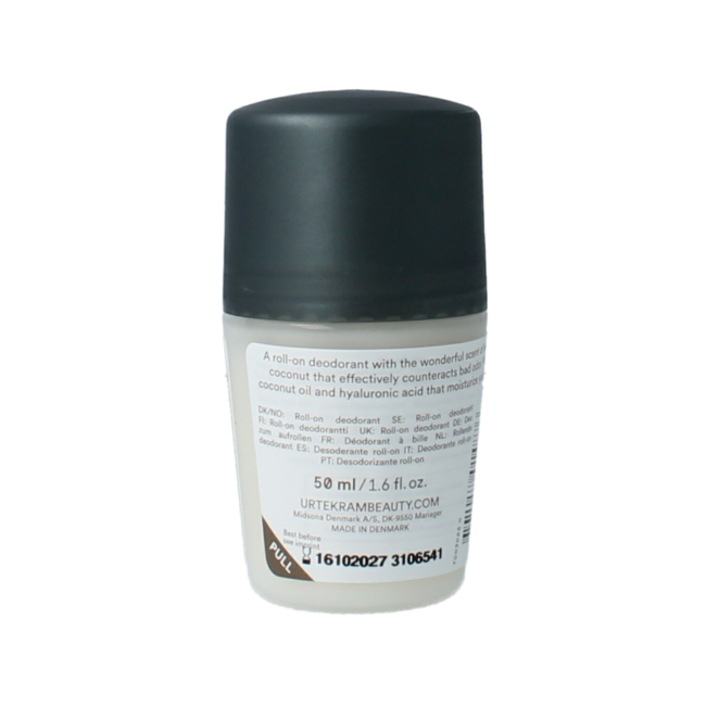 Urtekram Coconut Cream Deodorant Organic 50 Millilitre