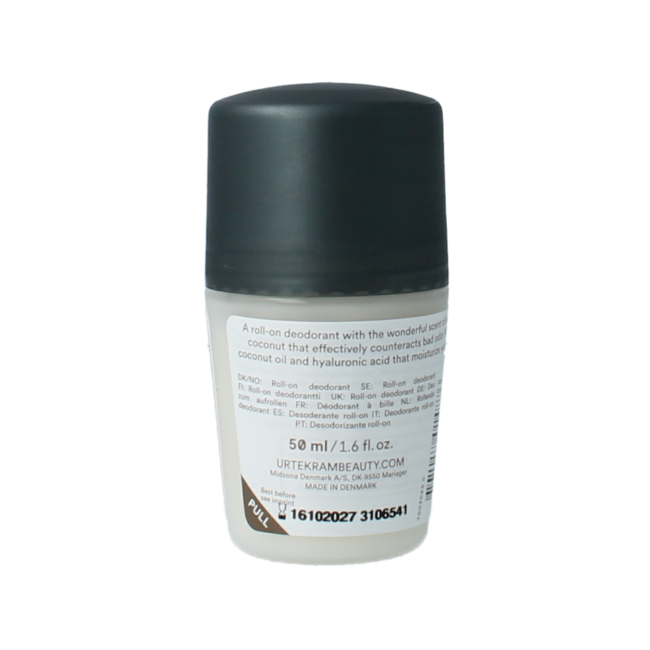 Urtekram Déodorant crème à la noix de coco bio 50 ml