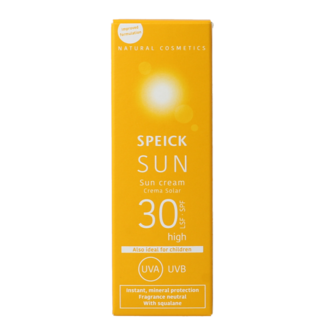 Speick Speick Zonnecreme factor 30 bio 60 Milliliter