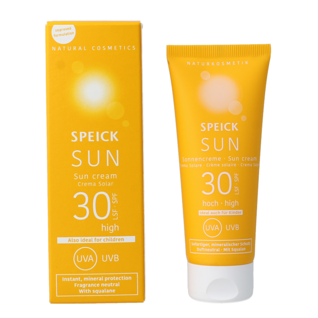Speick Crema solar factor 30 bio 60 ml