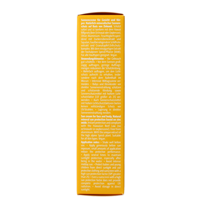 Speick Sonnencreme Faktor 30 Bio 60 Milliliter