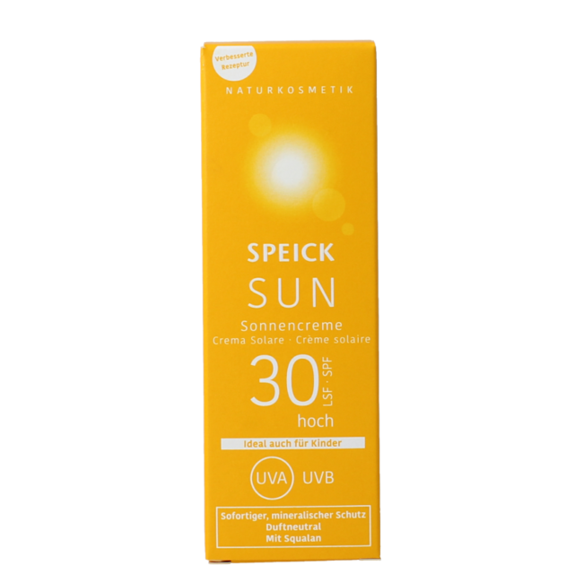 Speick Sonnencreme LSF 30 Bio 60 Milliliter
