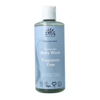 Urtekram Body wash geurvrij gevoelige huid bio 500 Milliliter