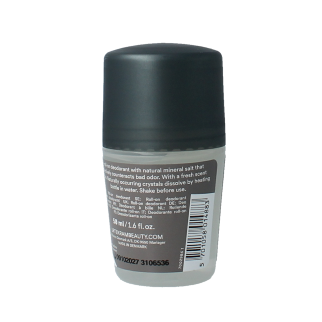 Urtekram Deodorant Limette Kristall Bio 50 ml