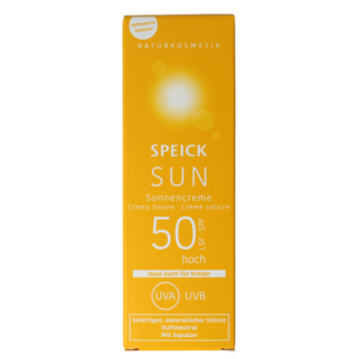 Speick Sun crema solar factor 50 bio 60 mililitros