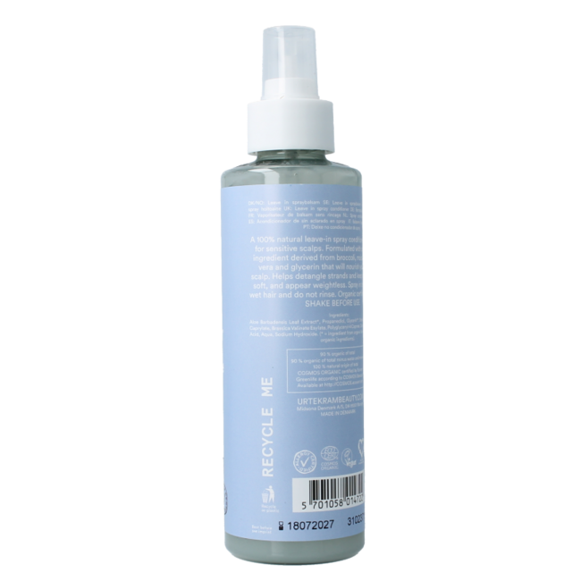 Urtekram Sensitive Skin Spray Conditioner Organic 250ml
