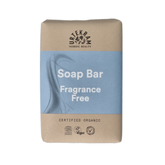 Urtekram Savon bio sans parfum pour peau sensible 100 g