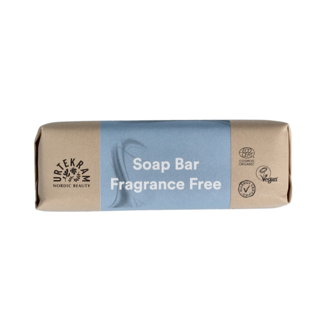 Soap fragrance-free sensitive skin organic 100 Gram