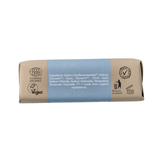 Soap fragrance-free sensitive skin organic 100 Gram