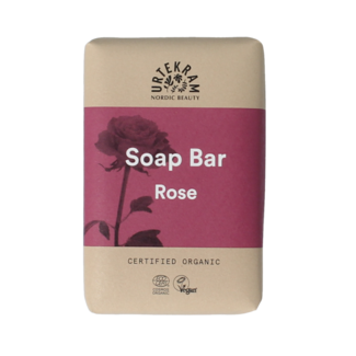 Urtekram Rose soap bar organic 100 Gram