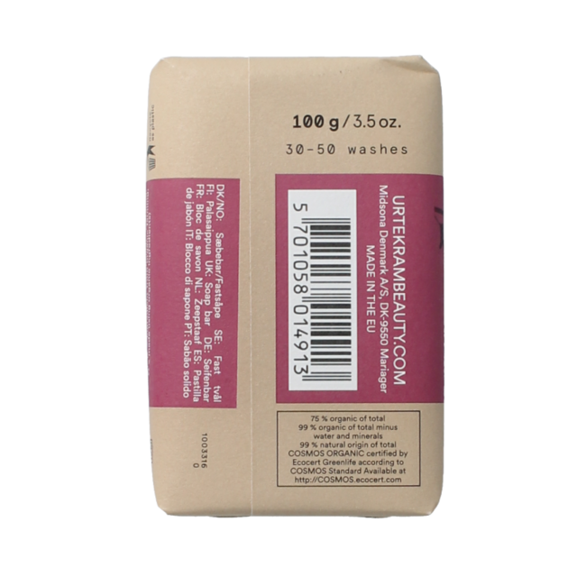 Bio-Rosenseifenstück 100 g