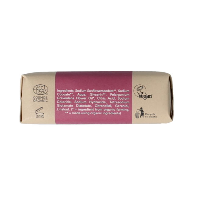 Rose soap bar organic 100 Gram