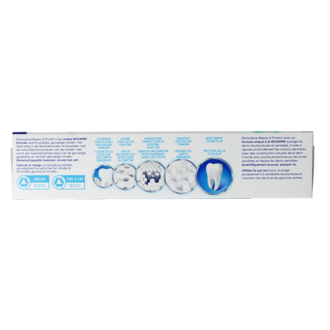 Repair & protect extra fresh toothpaste 75 Millilitres